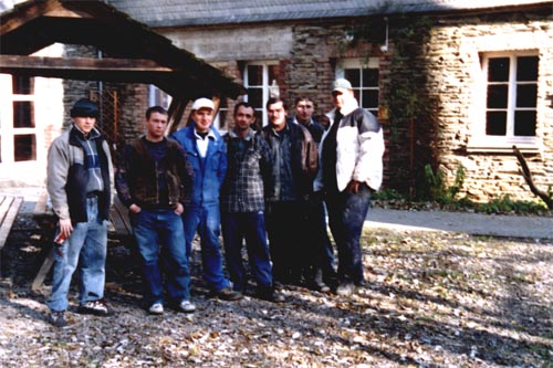 Im Jahr 2003 rund um den VBS