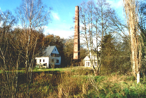 Tagungshaus und Umgebung bis 2002